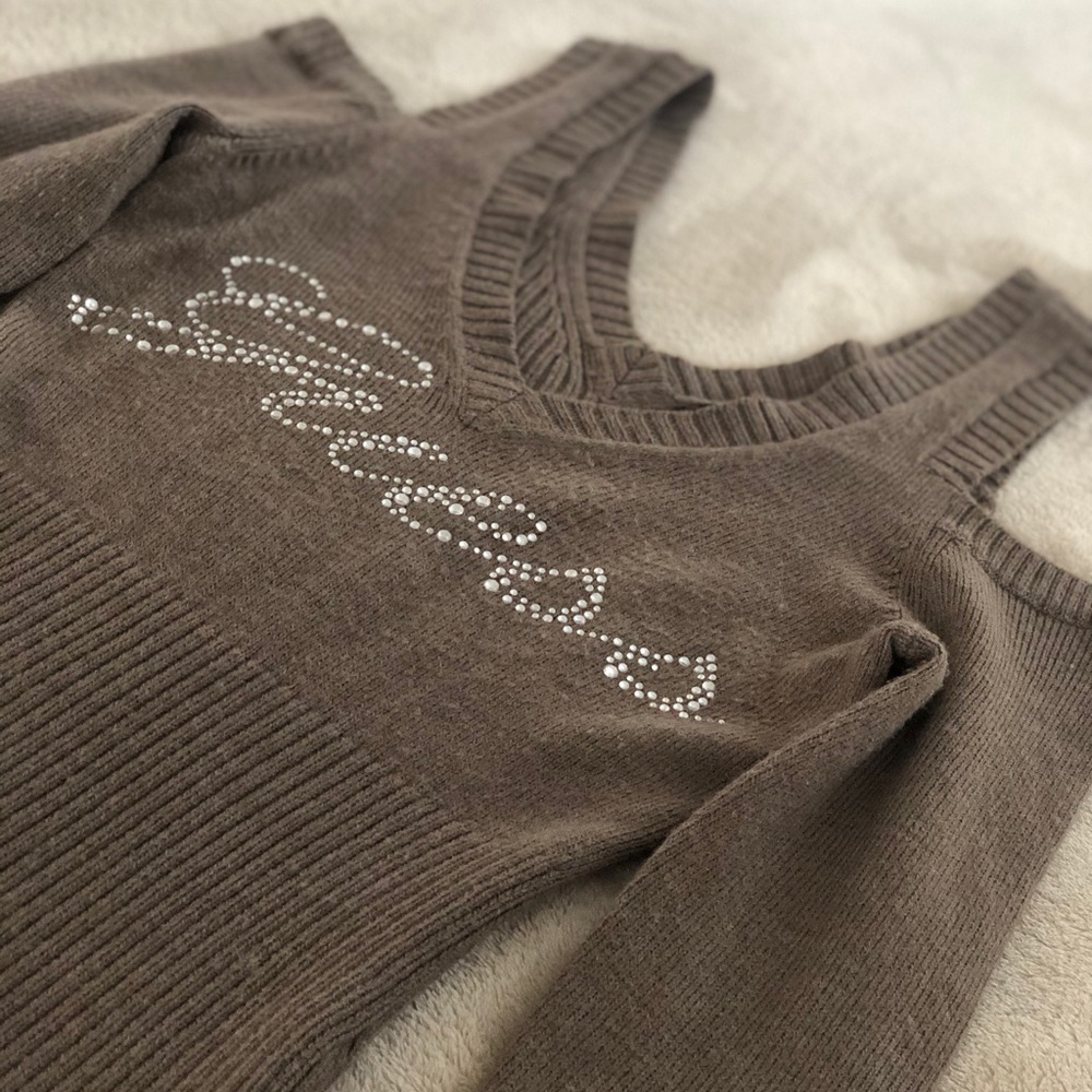 GUESS Sweater in Taupe Color